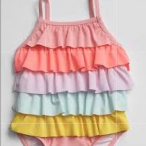 Gap baby girl swimsuit | Size 0-6MO | NWOT